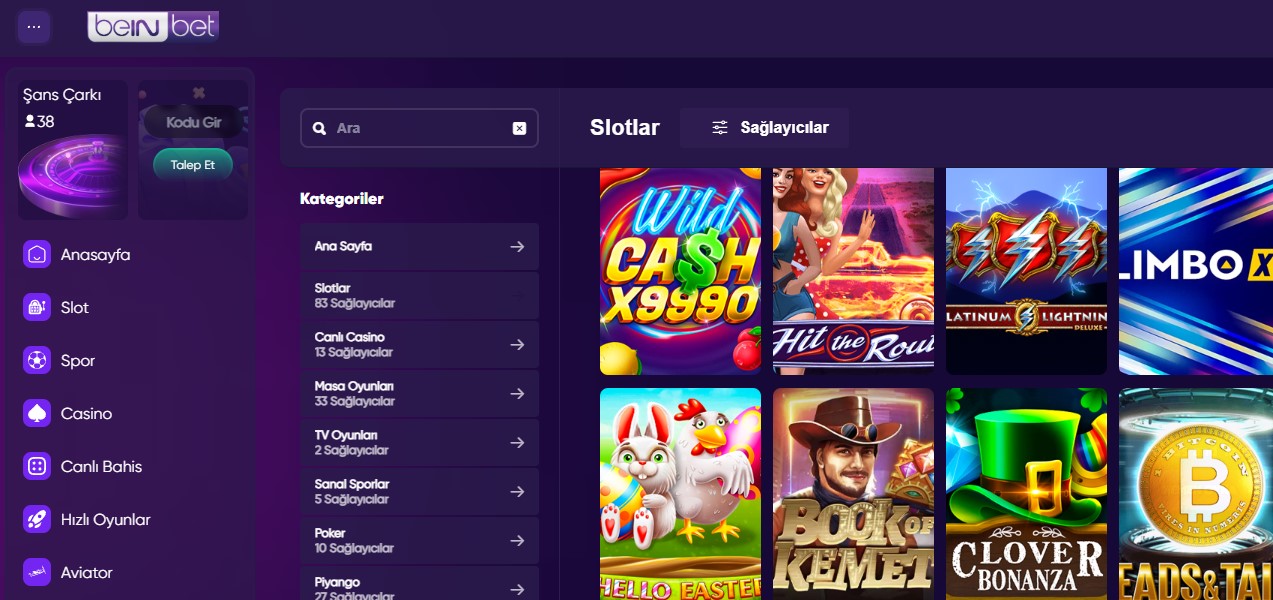 Beinbet Canlı Destek