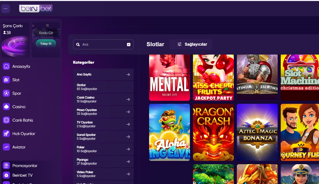 Beinbet Güncel Giriş