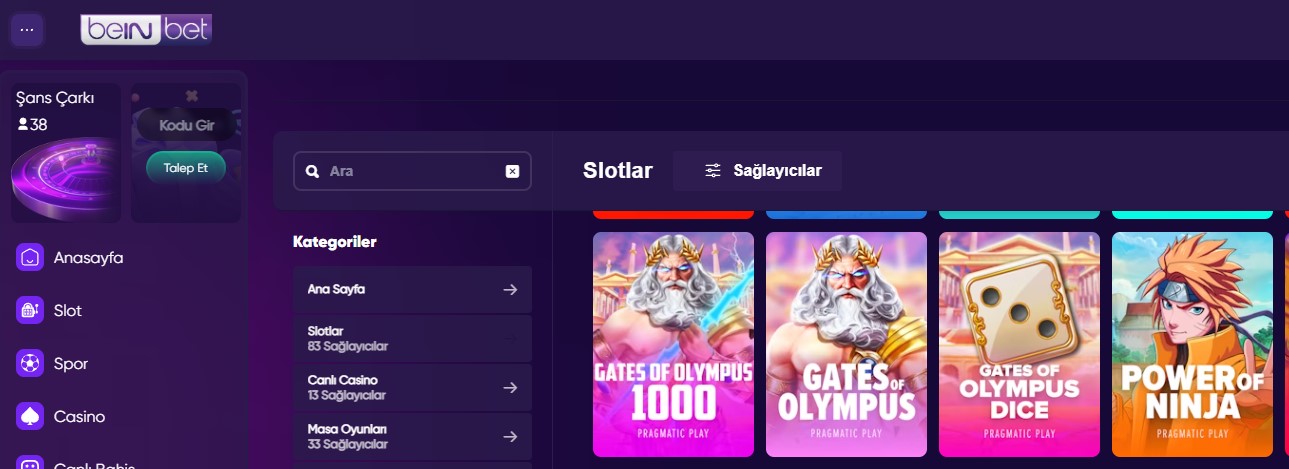 Beinbet Mobil Ödeme