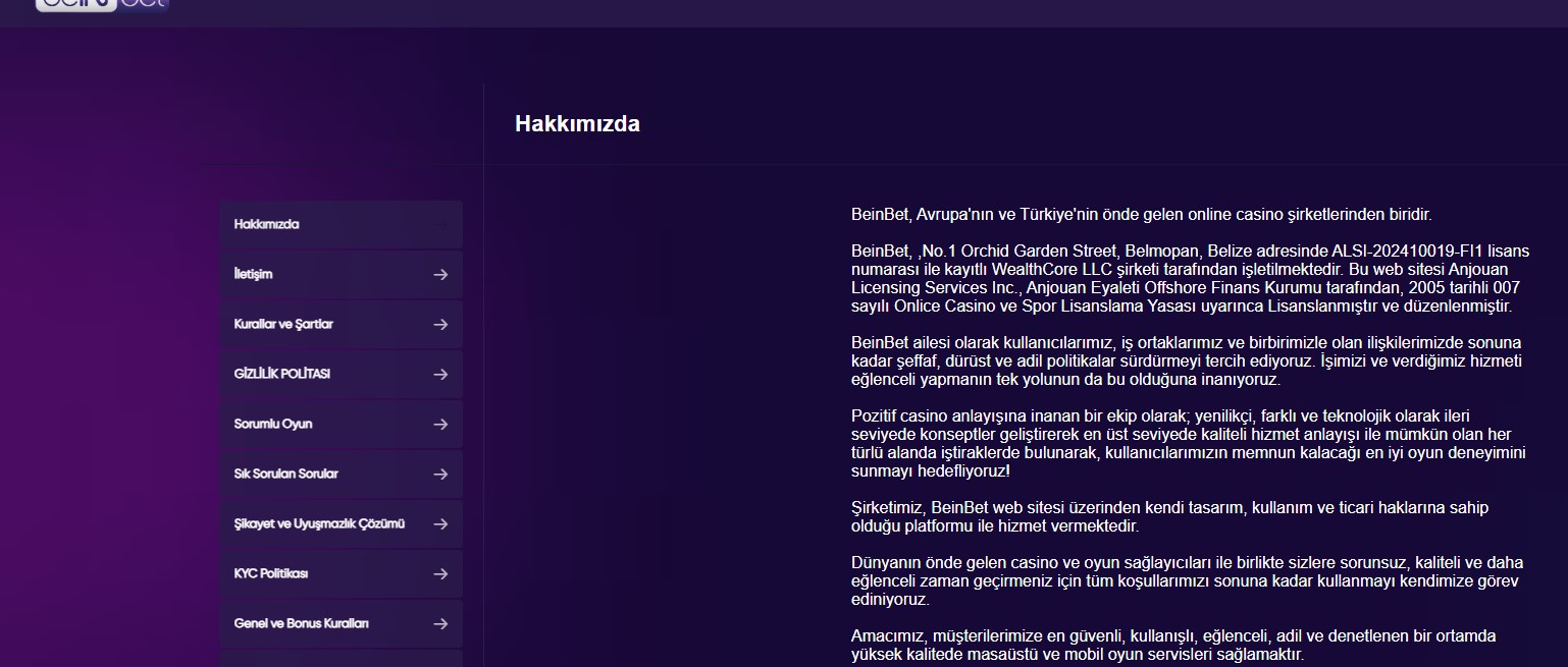 Beinbet Twitter