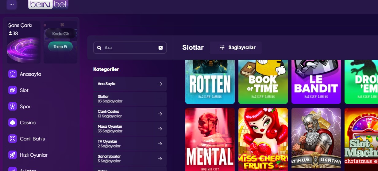 Beinbet Yeni Adresi